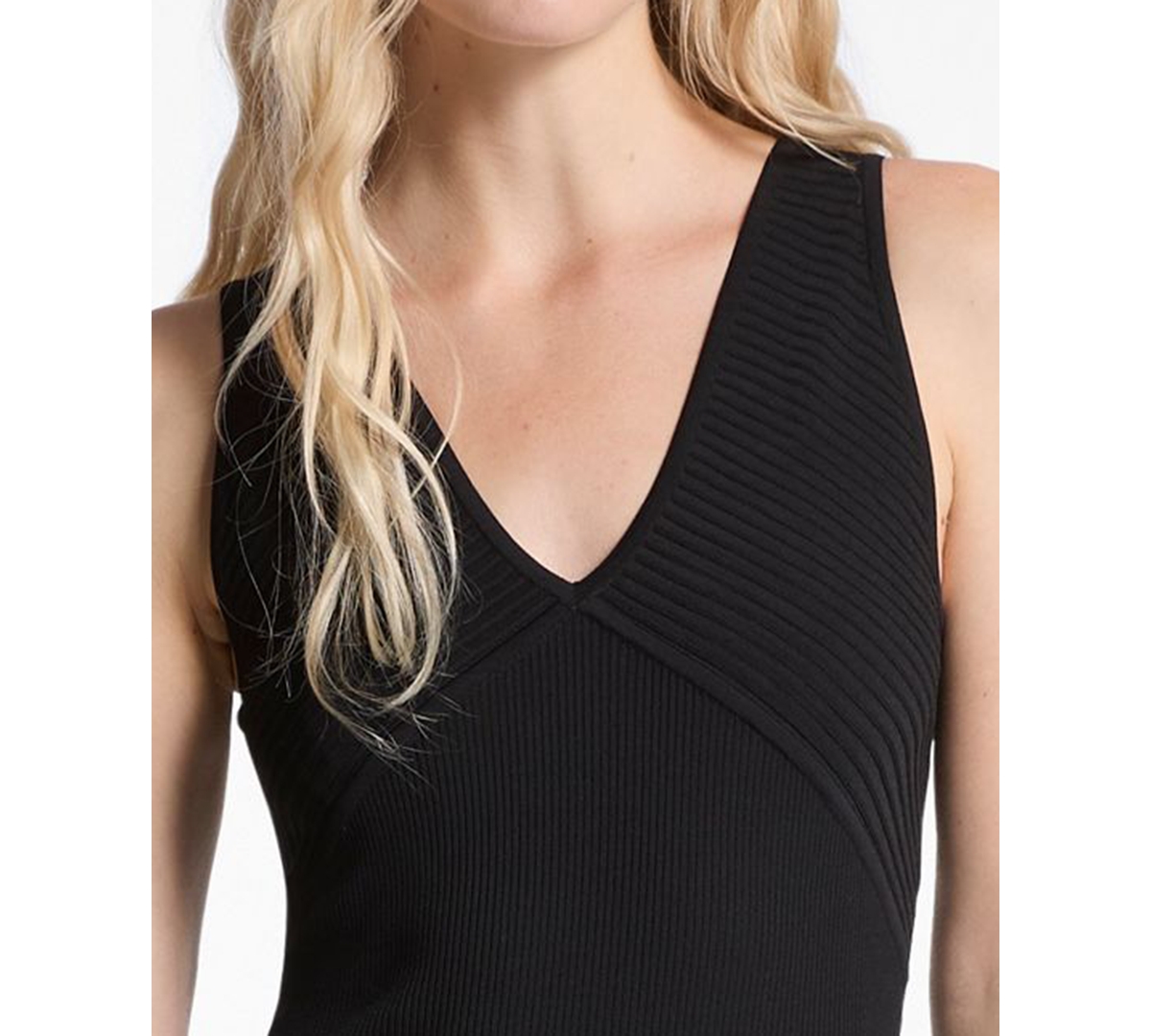 Michael Kors Women's Sleeveless Fit and Flare Dress