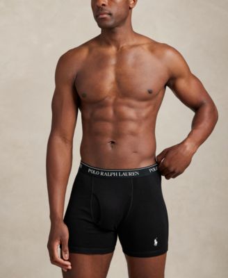 Men's 6-Pack Classic Fit Boxer Briefs