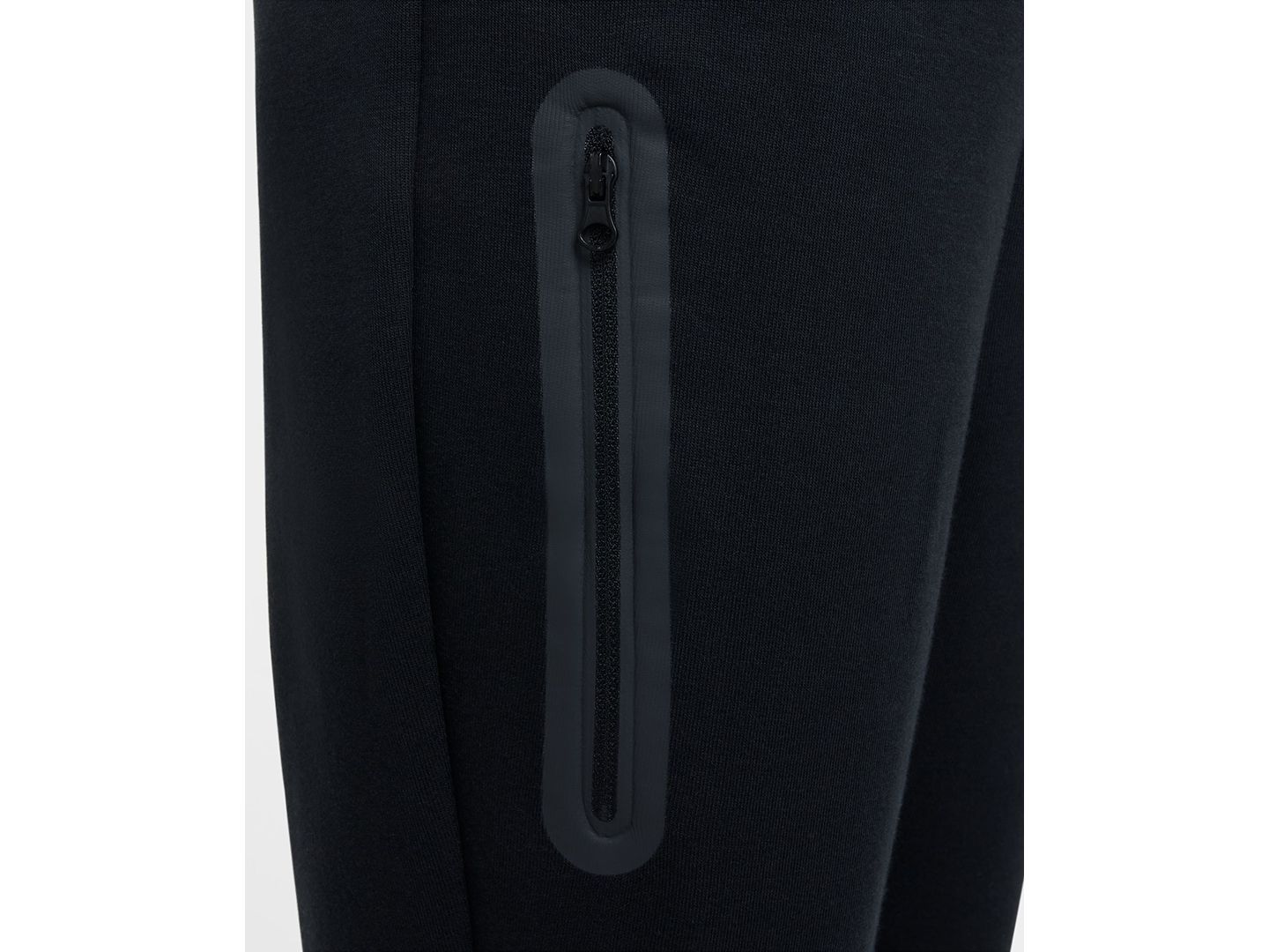 Брюки Nike Sportswear Tech Fleece Pull-On Joggers для девочек, цвет: Чёрный — фото 3