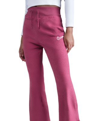 Girls' 7-16 Fleece Flared Leg Pants
