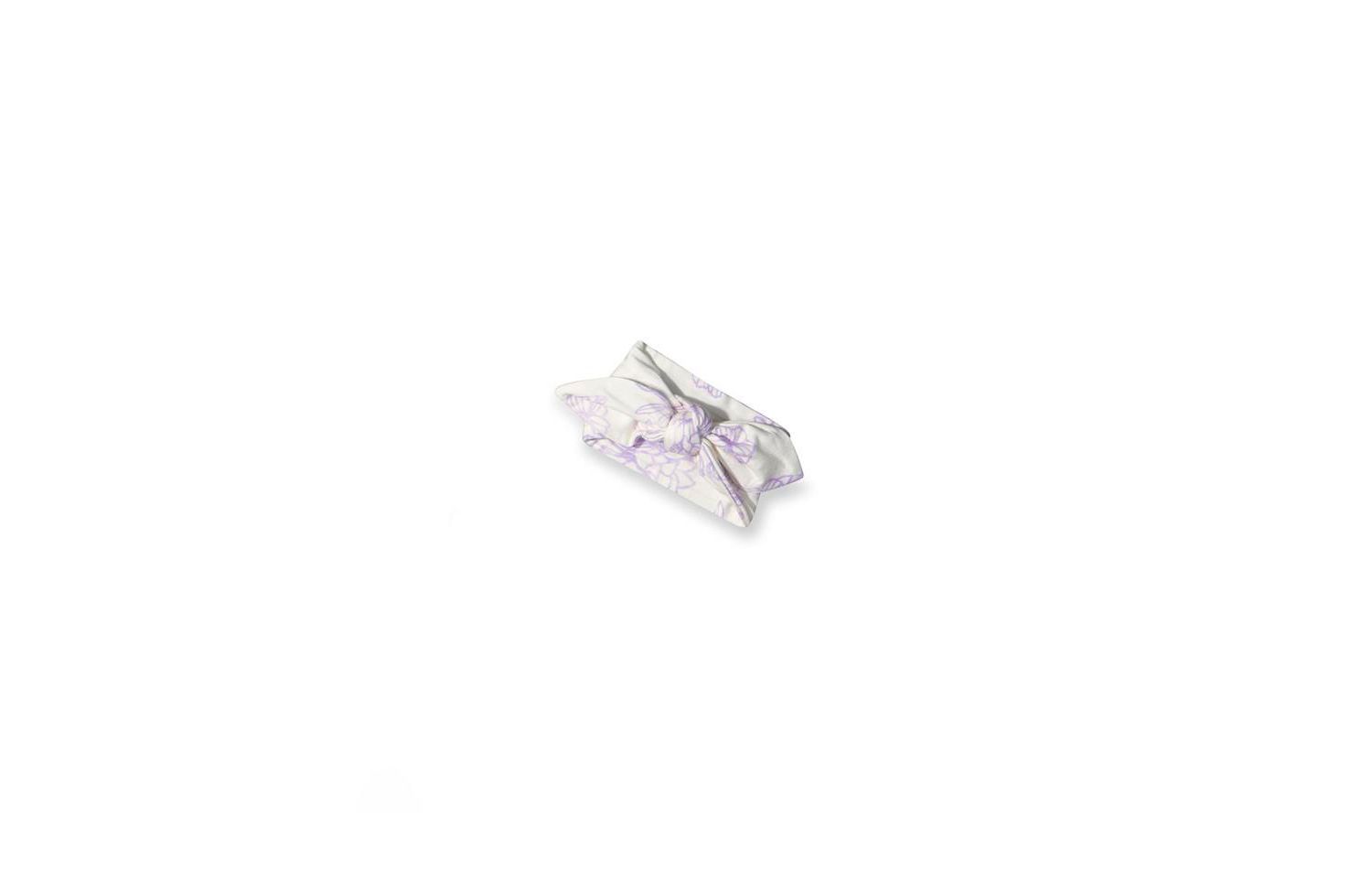 Little Girls Charlie Fitted Two-Piece Long Sleeve Pajamas & Head Wrap Set