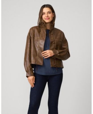 Women's Star Drop Shoulder Tunic Sweater