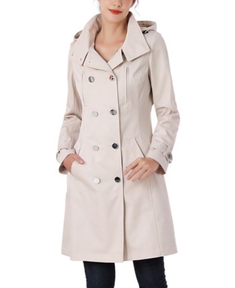 Женские куртки kimi + kai Mid-Length Trench Coat