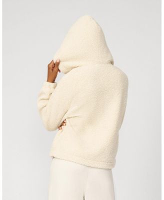 Women's Cozy Sherpa Zip Hoodie