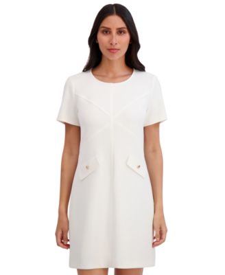 Women's Short-Sleeve Mini Dress