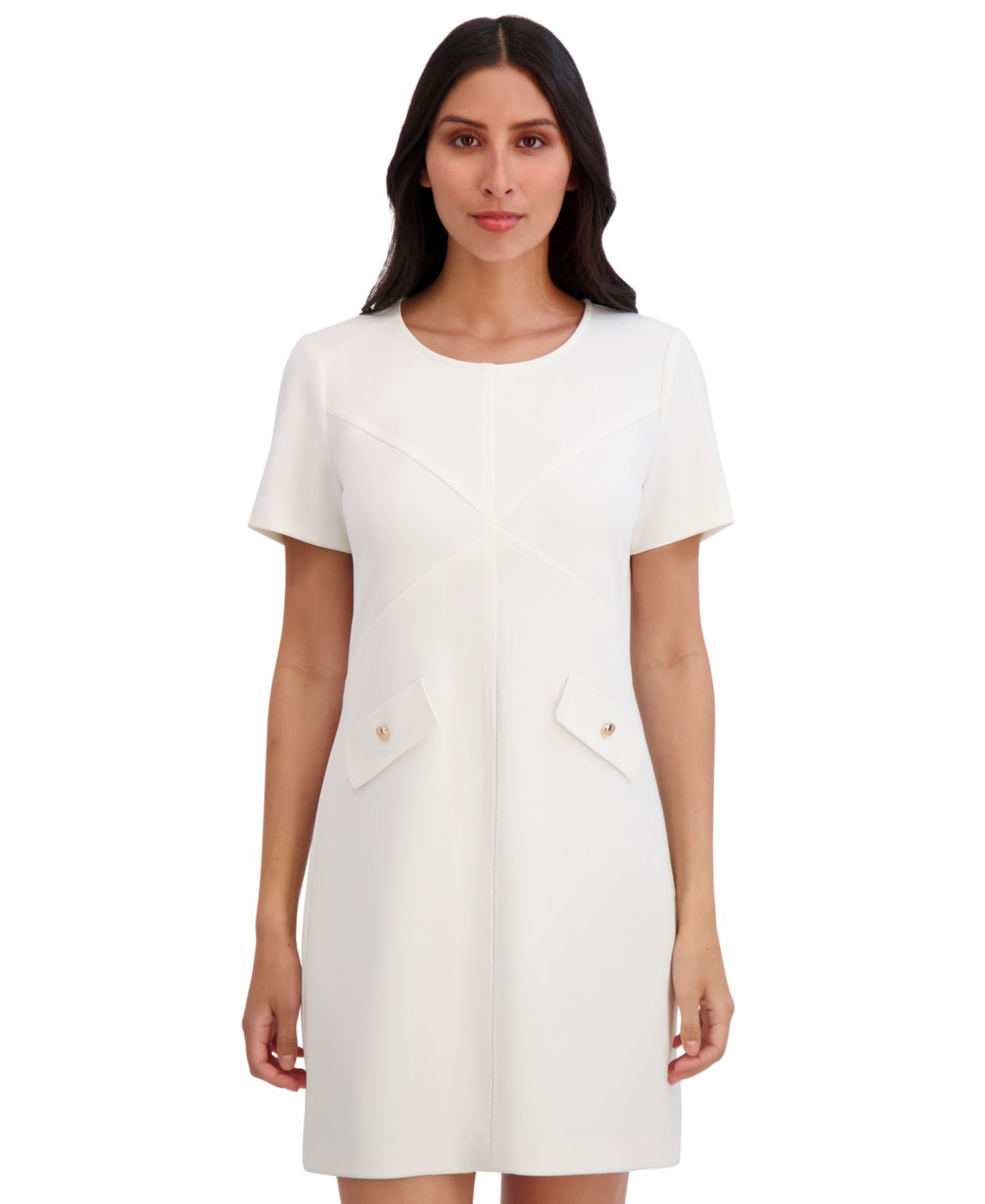 Women's Short-Sleeve Mini Dress