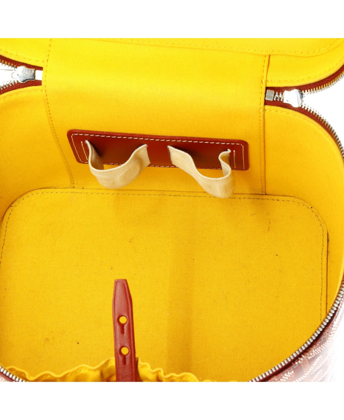 Pre-Owned Goyard Muse Vanity Case Coated Canvas