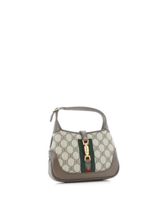 Mini x Gucci The Hacker Project Jackie 1961 Hobo BB Coated Canvas