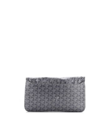 Saint Marie Clutch Coated Canvas