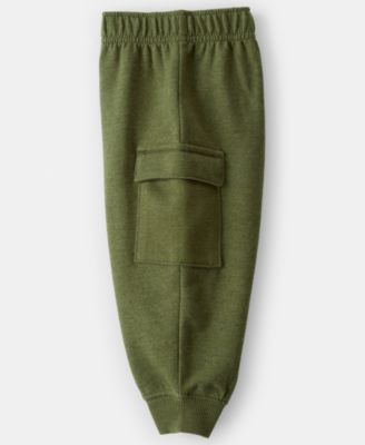 Baby Boys' Construction Long-Sleeve Sweatshirt and Pants, 2-Piece Set