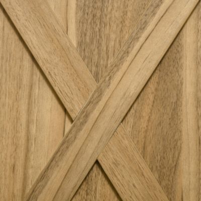 32" Modern Farm Style Sideboard Storage Buffet Server Cabinet Organizer