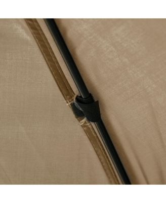 Hexagon Pop Up Party Tent Gazebo w/ Netting, 12' x 12',