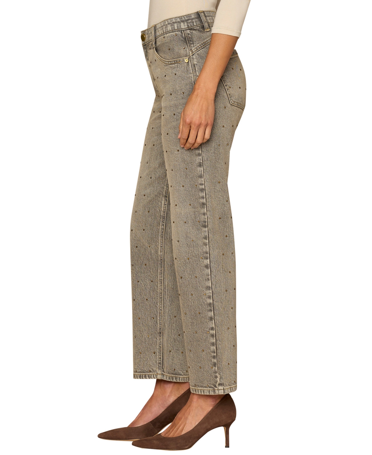 Democracy Women's High-rise Boyfriend Jeans In Multi