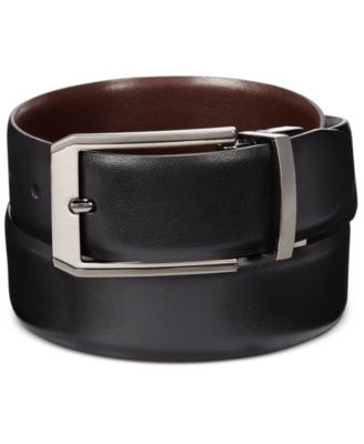 Perry Ellis - Men's Mr. Pebble Reversible Belt
