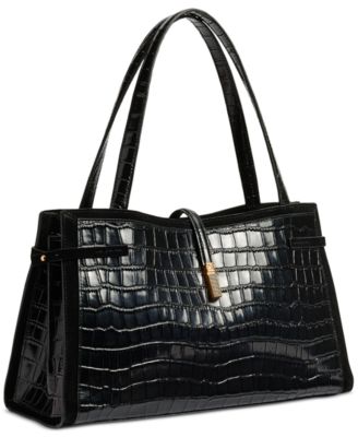 Taylin Box Tote Handbag