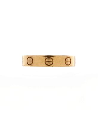 Love Wedding Band Ring