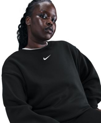 Plus Size Phoenix Crew-Neck Sweatshirt