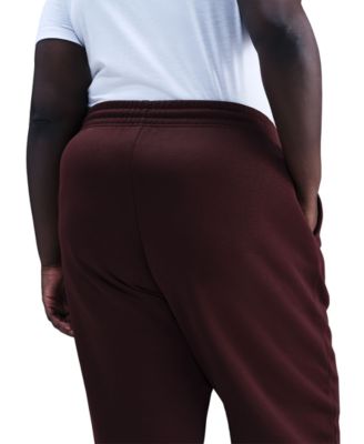 Sportswear Plus Size Phoenix Fleece High-Waist Oversized Sweatpants