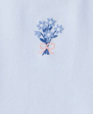 Girls' Toddler 2T-5T Floral Long-Sleeve Sweatshirt and Leggings, 2-Piece Set