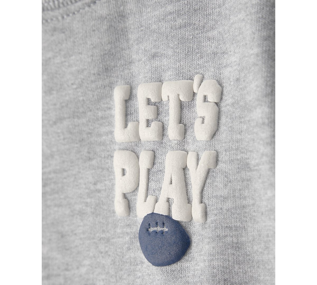 Carter's Boys Toddler 2T-5T 2-Piece Varsity Long-Sleeve Sweatshirt and Pants Set