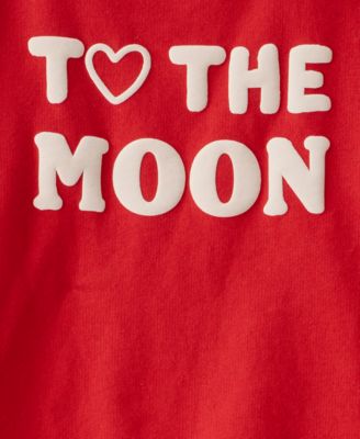 Boys' Toddler 2T-5T To The Moon Long-Sleeve Sweatshirt and Joggers, 2-Piece Set