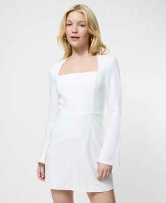 belted long dress Orla Feather-Cuff Maxi Dress main image 1