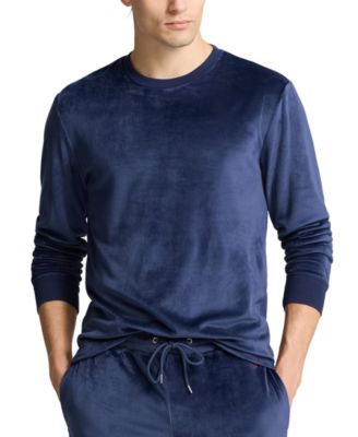 Polo Ralph Lauren - Men's Velour Crewneck Pajama T-Shirt