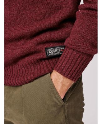 Men's Pelham Zip Neck Sweater