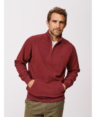 Men's Provost Zip Neck Sweatshirt