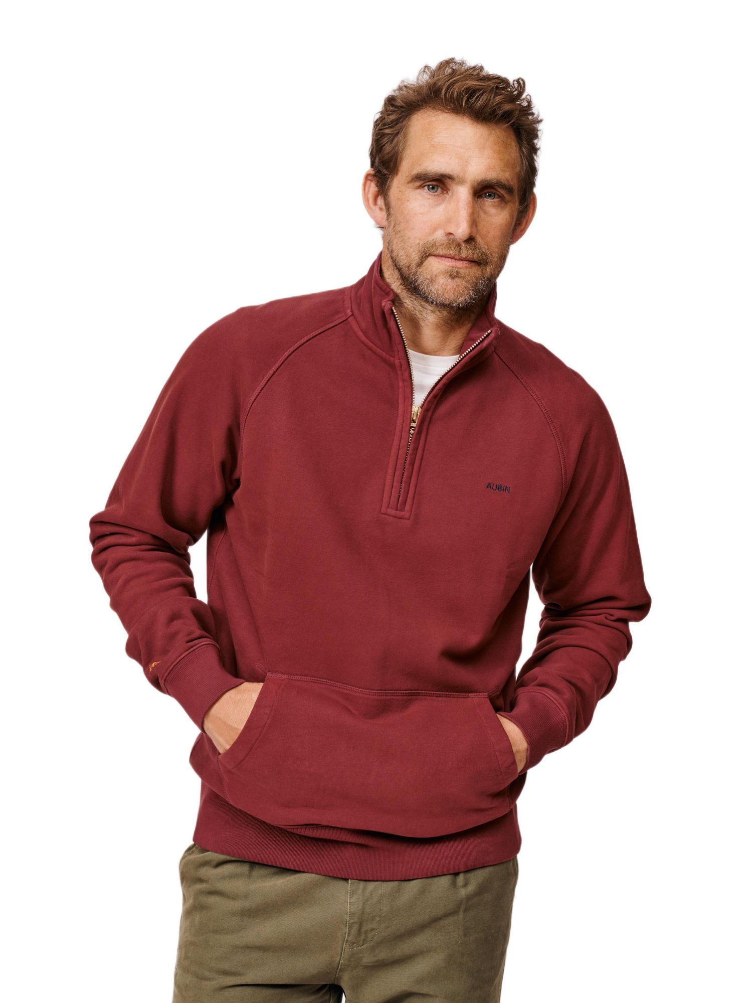 Men's Provost Zip Neck Sweatshirt