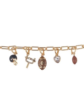 Football Charm Necklace