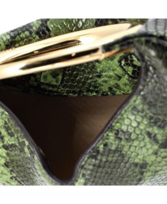 Small Le Petite Calino Ring Bag Embossed Leather