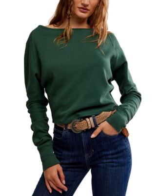 Women's Jess Asymmetric Long Sleeve Top