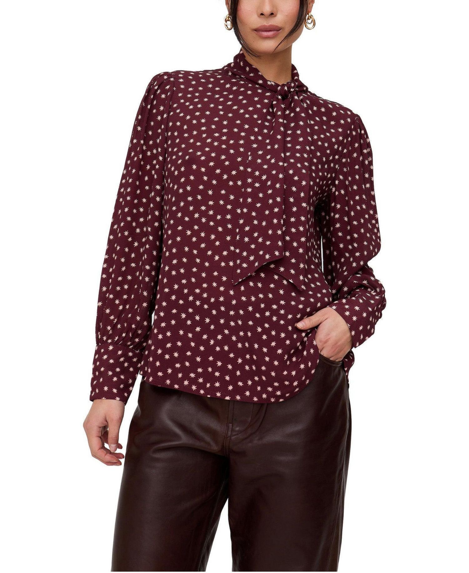 Women's Fifi bow Blouse