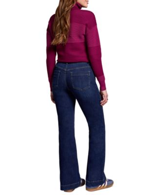 Women's Audrey Boundless Stretch Denim Pull-On Flare Jeans