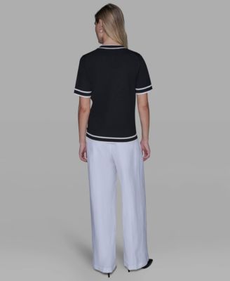 Women's Short-Sleeve Sweater