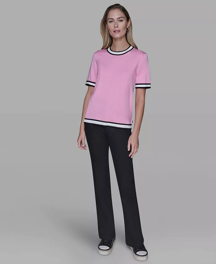 Women's Short-Sleeve Sweater - thumbnail 4