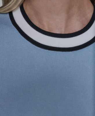 Women's Short-Sleeve Sweater