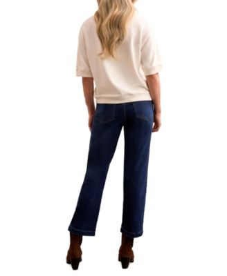 Women's Soft Touch French Terry Henley Top