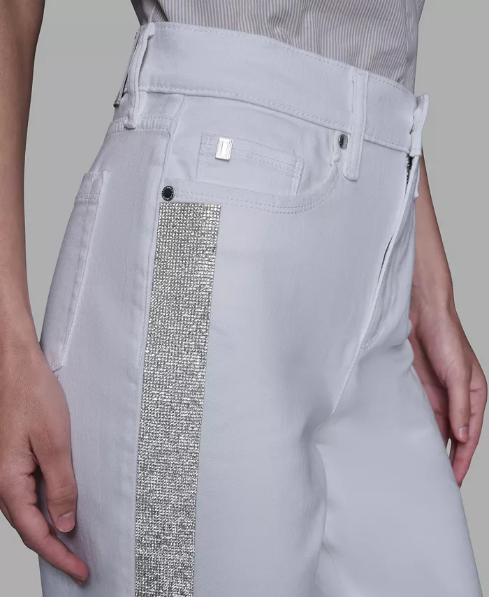 Women's Stripe Detail Jeans - thumbnail 4