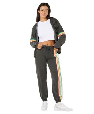 Rip Curl - Women's Surf Revival Embroidered Logo Detail Track Pants