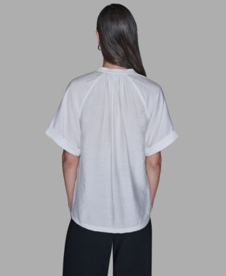 Women's Drop Shoulder Top