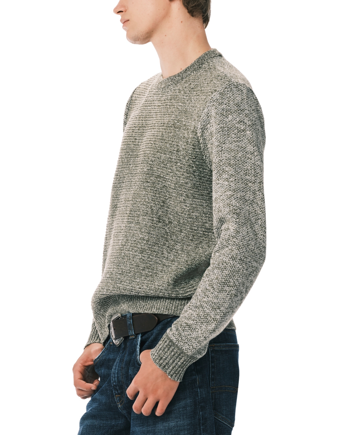 Buffalo David Bitton Men's Warrin Crewneck Sweater In Multi