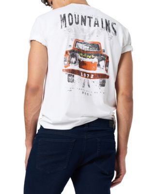 Buffalo David Bitton - Men's Tobin Crewneck T-Shirt