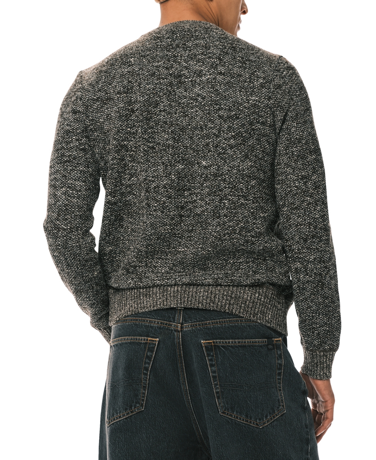 Buffalo David Bitton Men's Warrin Crewneck Sweater In Multi