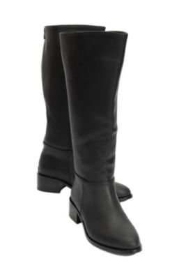 Svetlo Back Zip Knee High Boot (Women