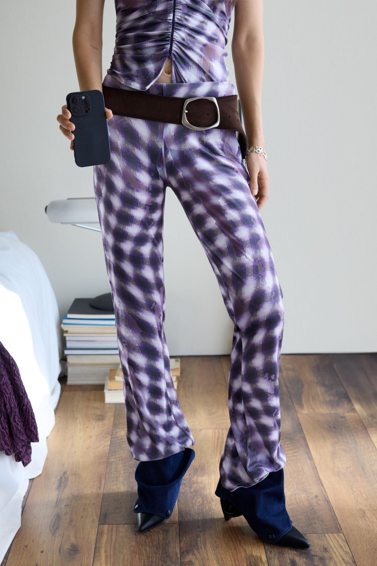 Desigual Women's Vintage flare pants