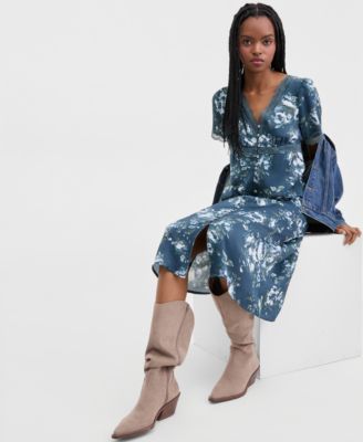 Cotton Denim Trucker Jacket