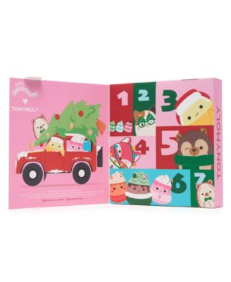 7-Pc. Squishmallows 2025 Holiday Advent Calendar Set