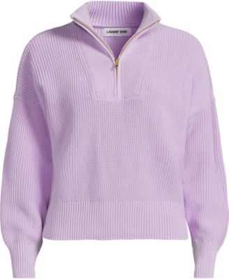 Women's Drifter Shaker Wedge Quarter Zip Sweater
